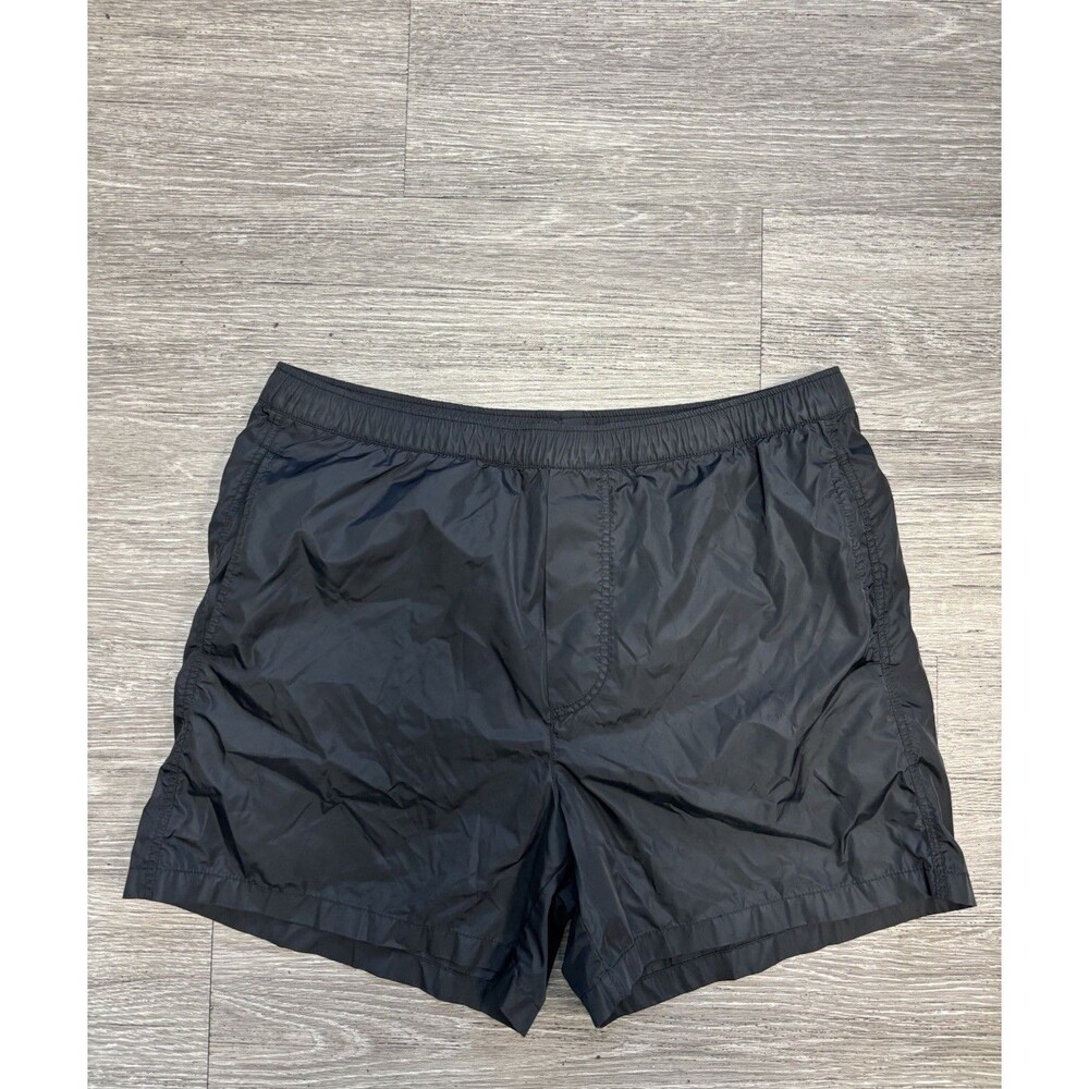 Valentino Men's Icon Logo Swim Shorts In Black Size 44